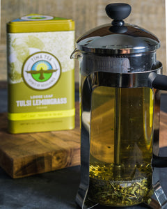 Organic Tulsi Lemongrass Herbal Tea