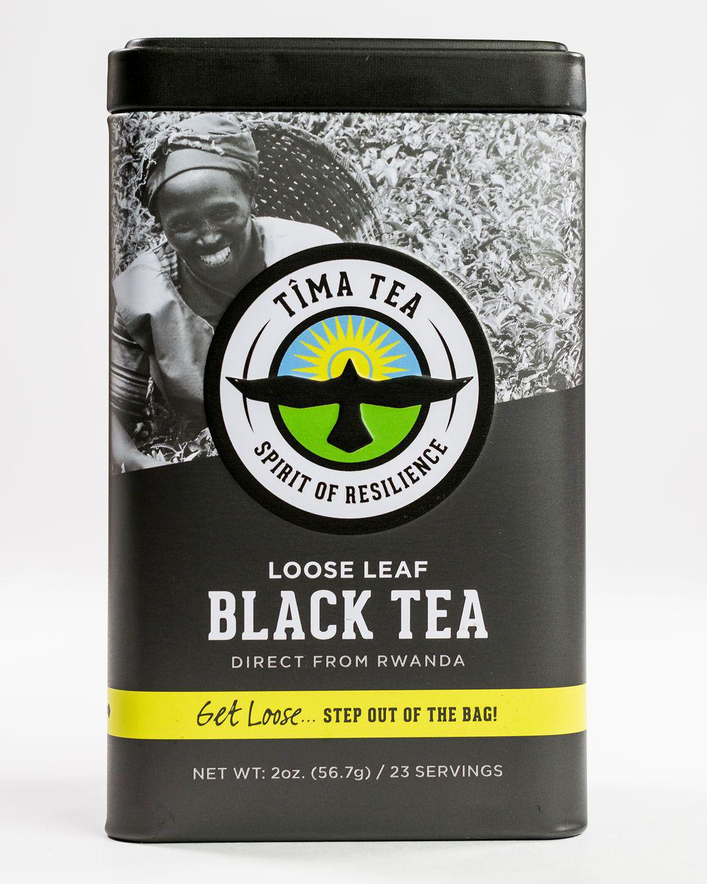 Award-Winning Organic Black Tea – Teazima